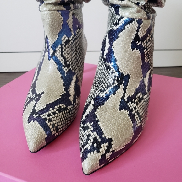 Paris Texas Python Boots - Picture 5 of 10